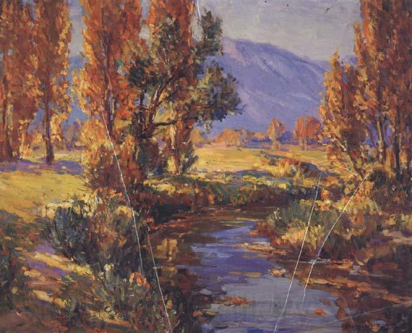 unknow artist California landscape